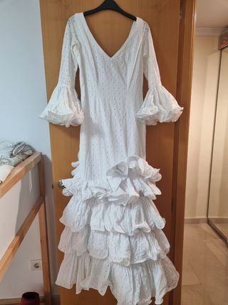 Vestido de flamenca 