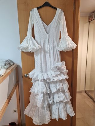 Vestido de flamenca 