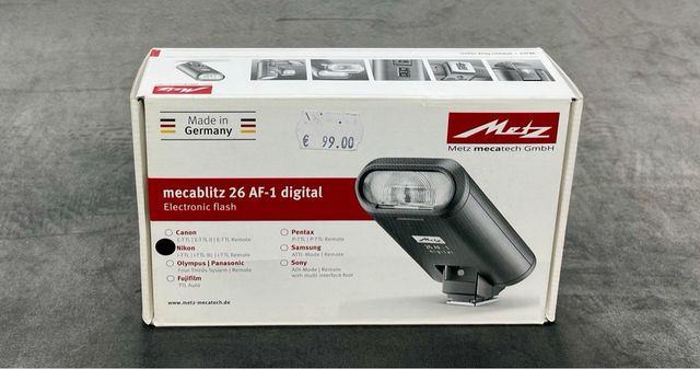 Flash Metz MECABLITZ 26 AF-1 DIGITAL *Para Nikon*