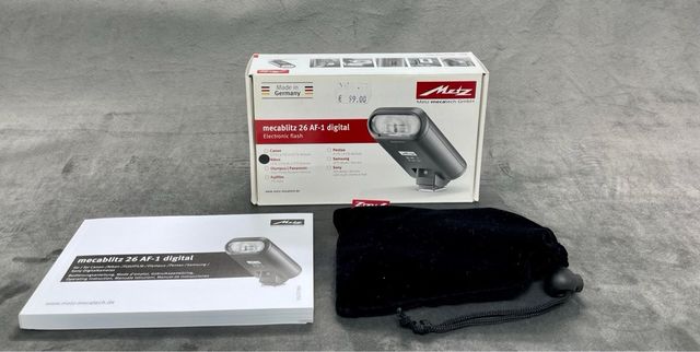 Flash Metz MECABLITZ 26 AF-1 DIGITAL *Para Nikon*