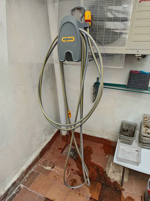 GOMA DE RIEGO PATIO O JARDIN