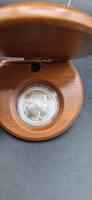 Moneda plata Fabrica Nacional Moneda 