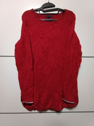Jersey burdeos Tommy Hilfiger 