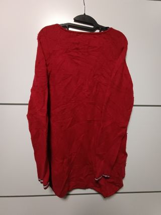 Jersey burdeos Tommy Hilfiger 
