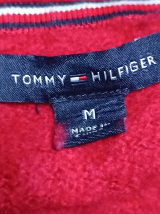 Jersey burdeos Tommy Hilfiger 