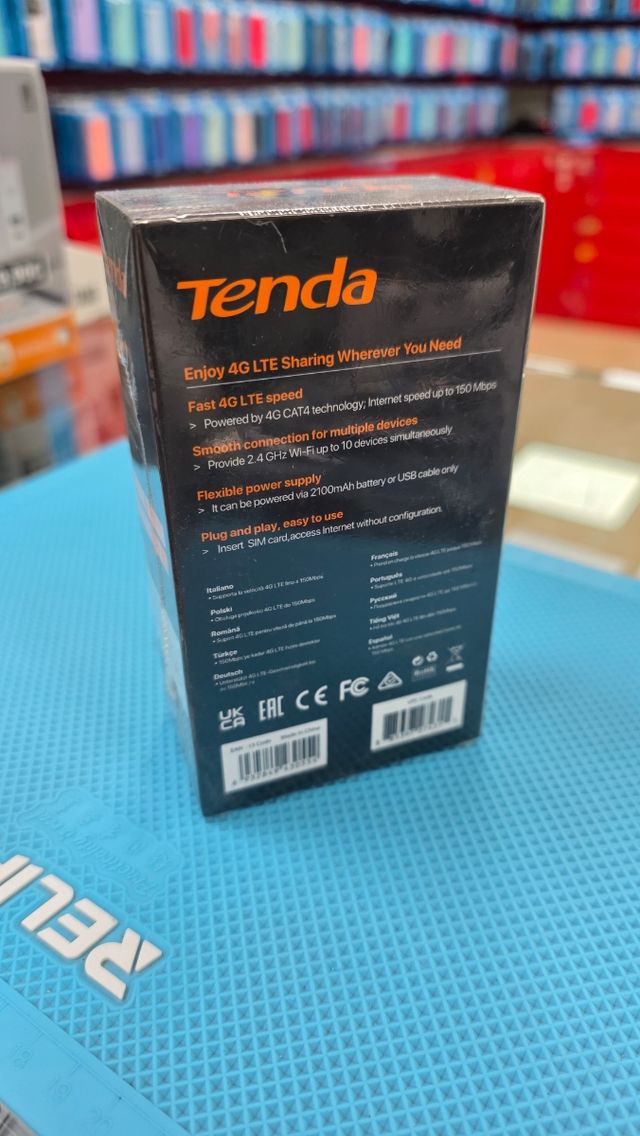 Router WI-FI 4G TENDA 4G185
