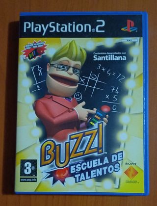 2 juegos y mandos: Buzz 