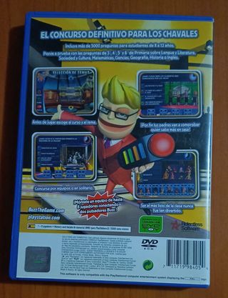 2 juegos y mandos: Buzz 