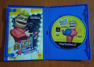 2 juegos y mandos: Buzz 