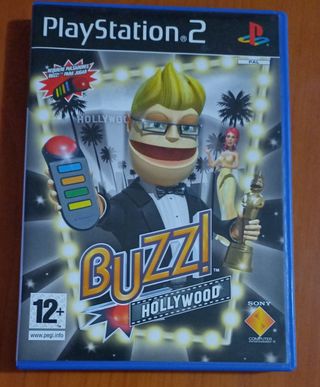 2 juegos y mandos: Buzz 
