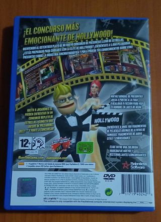 2 juegos y mandos: Buzz 