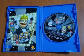 2 juegos y mandos: Buzz 