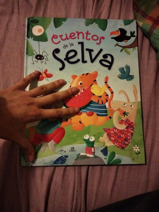 Cuentos de la Selva: Un Libro de Cuentos para Aprender a Ser Mejores