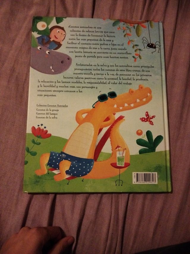 Cuentos de la Selva: Un Libro de Cuentos para Aprender a Ser Mejores