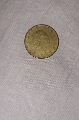 Moneta 200 Lire del 1978