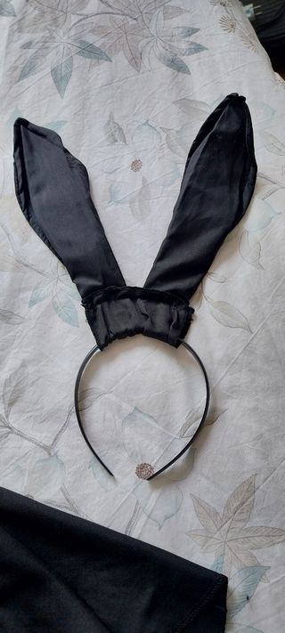 Disfraz de adulto de conejita talla M