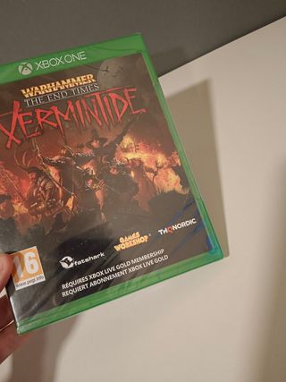 XBOX ONE WARHAMMER the end times, PRECIN