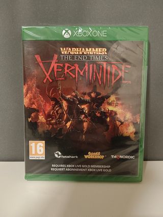 XBOX ONE WARHAMMER the end times, PRECIN