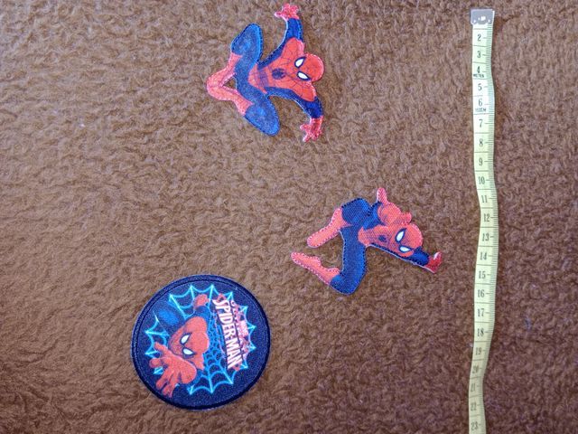 Parches termoadhesivos 10 unidades