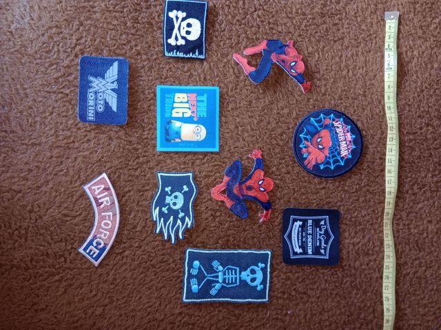 Parches termoadhesivos 10 unidades