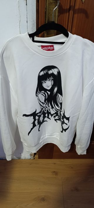 Sudadera junji ito bershka XS