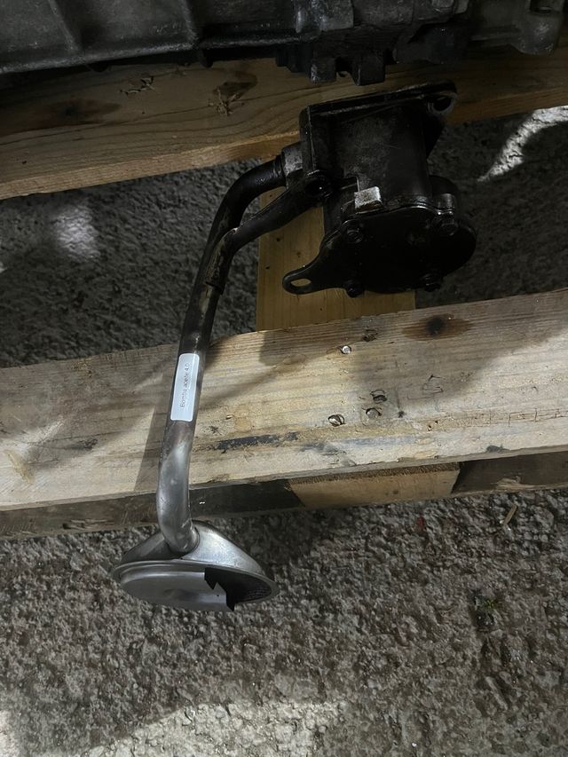 Bomba aceite jeep 4.0