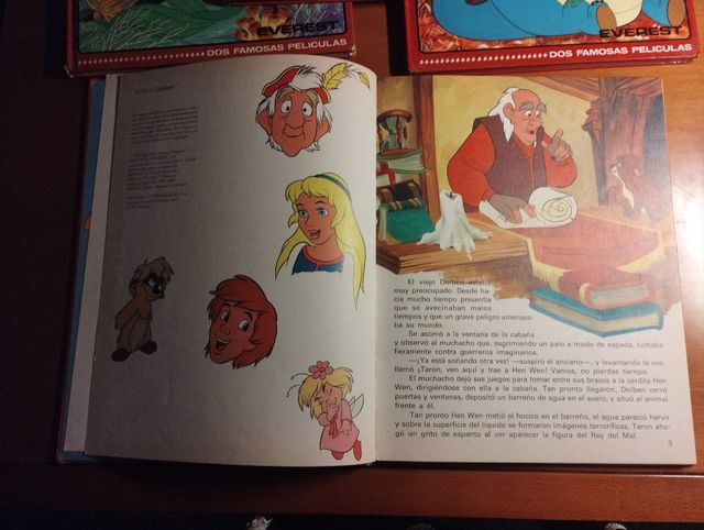 Antologia Walt Disney Everest