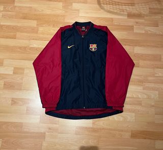 1998/1999 FC Barcelona Nike Vintage Track Jacket