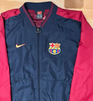 1998/1999 FC Barcelona Nike Vintage Track Jacket