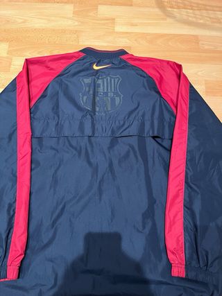 1998/1999 FC Barcelona Nike Vintage Track Jacket