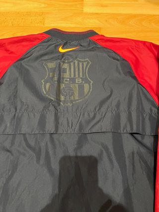 1998/1999 FC Barcelona Nike Vintage Track Jacket