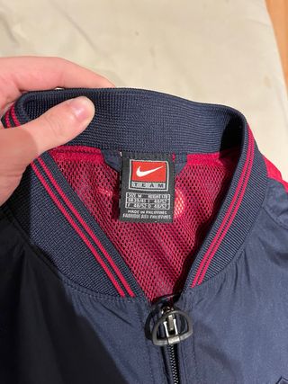 1998/1999 FC Barcelona Nike Vintage Track Jacket