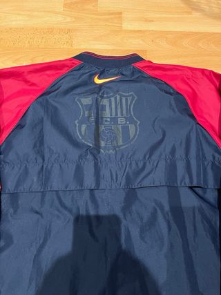 1998/1999 FC Barcelona Nike Vintage Track Jacket