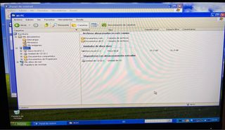 Ordenador Compaq EVO caja mini