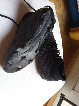 Botas fútbol Adidas predator negras 42.RegaloNike