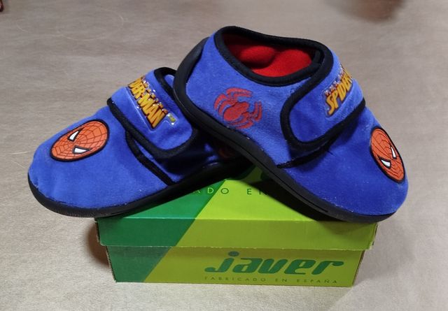 Zapatillas niño Spiderman N°29