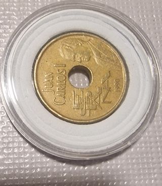 Moneda 25 pesetas