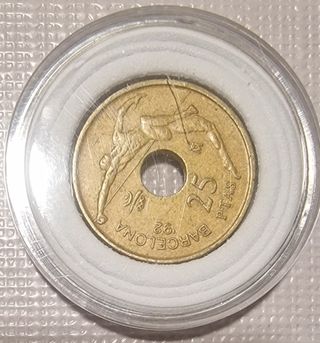 Moneda 25 pesetas