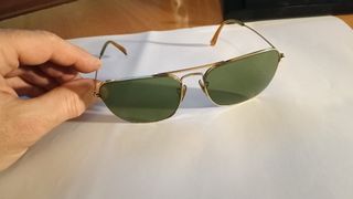 Gafas Ray Ban originales vintage años 60 con funda