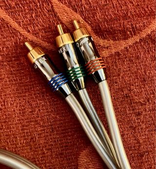 QED Qunex P-CV Cable Componentes RCA HiFi