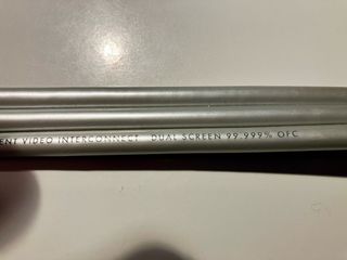 QED Qunex P-CV Cable Componentes RCA HiFi