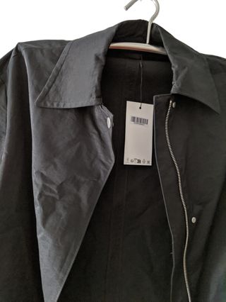 Zara. Impermeable oversize T. S