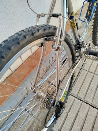 BICICLETA MONTAÑA 26" talla L
