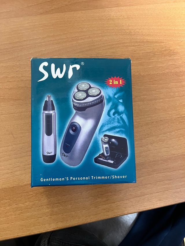 Trimmer Shaver SWR Afeitadora Maquinilla
