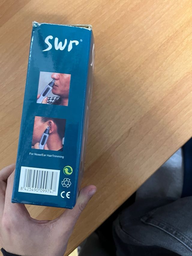 Trimmer Shaver SWR Afeitadora Maquinilla