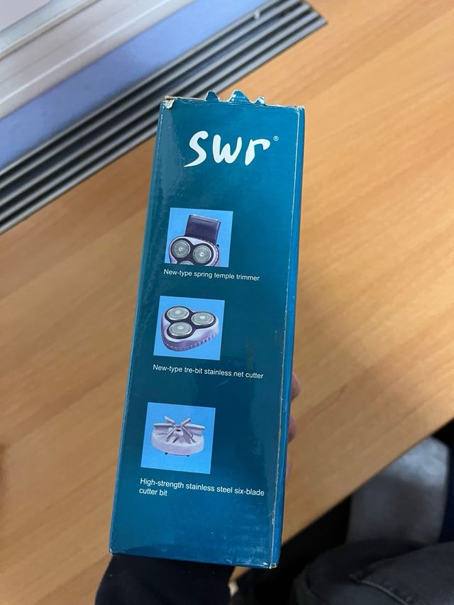 Trimmer Shaver SWR Afeitadora Maquinilla