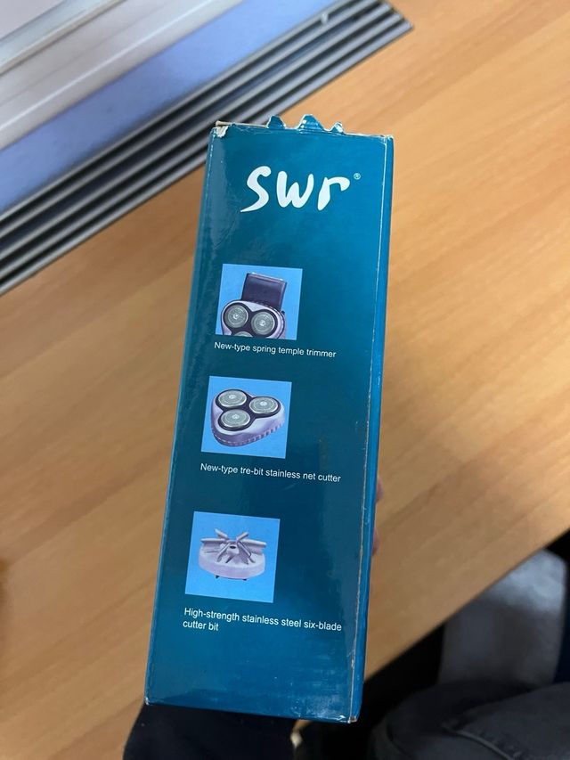 Trimmer Shaver SWR Afeitadora Maquinilla