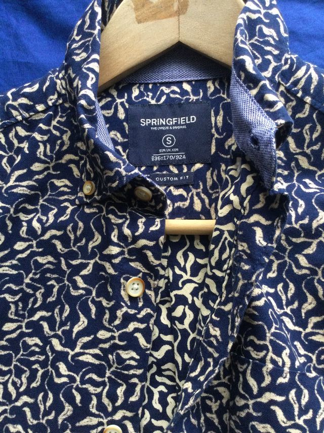 Camisa Springfield talla S sin estrenar