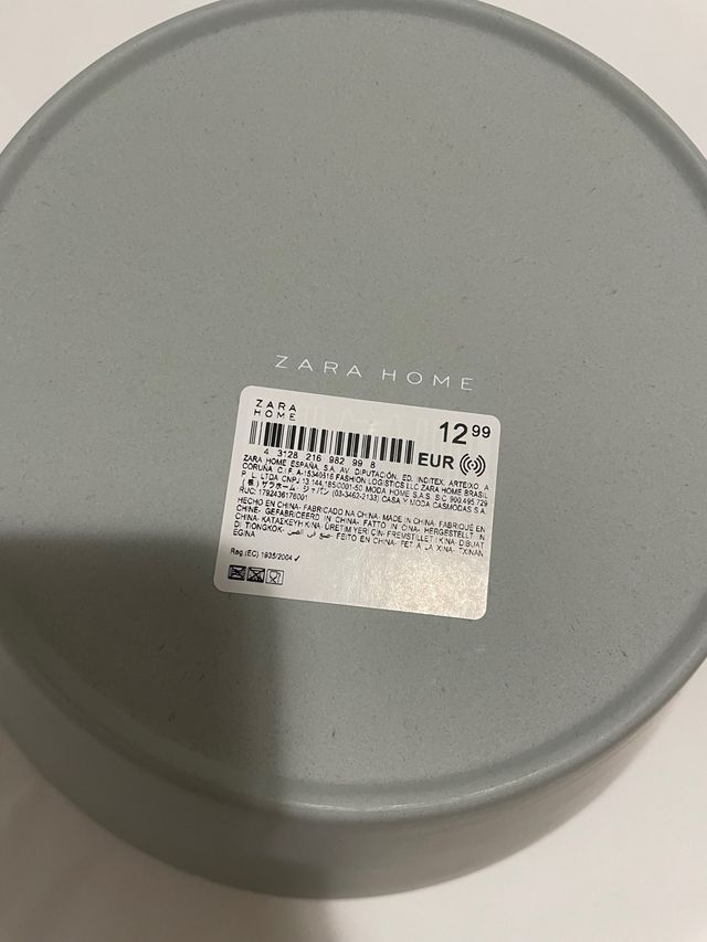 Ensaladera zara home