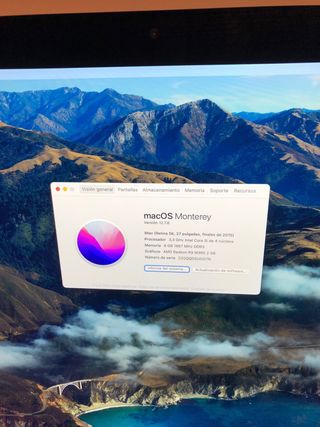 Imac 27” 5k retina finales 2015 2TB SSD